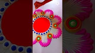 Jay mata di !!!Navratri rangoli design // Diwali rangoli