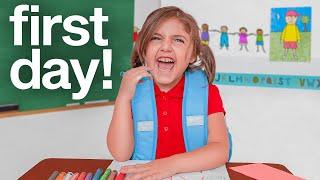 My Daughter's First Day of Kindergarten *emotional*