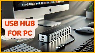  Top 5 Best usb hub for pc in 2025 Speed, Performance & Value!