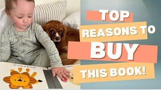 SEE, TOUCH, & FEEL ABC Toddler book Review 