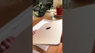 NEW Macbook Air M2 unboxing
