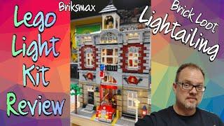 Lego Light Kit review for Lightailing, Briksmax and Brick Loot.