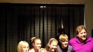 Ryan Good "Creepin" at Justin Bieber Molieber, IL show 07/02/10.  @justinbieber  @thatrygood