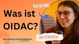 Was ist OIDAC? ein Interview mit Anja Hoffmann.