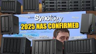 Synology DS925+, DS1525+, DS1825+, DS225+, DS425+, DS725+, DS1825xs+ NAS and MORE REVEALED