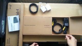 BT Home Hub 4 Unboxing / Unpackaging - BT Unlimited Broadband (ADSL Version) Non BT Infinity Version