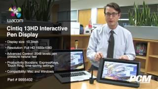 Wacom Cintiq 13HD Pen Display Overview - PCM