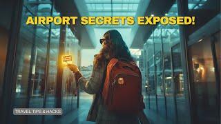 6 AIRPORT SECRETS They Don’t Want Us To Know