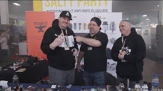 Vapevent Brooklyn 2018 - Interview with Derrick from AmbitionZ VapeR and Billy from Heathen Vapes