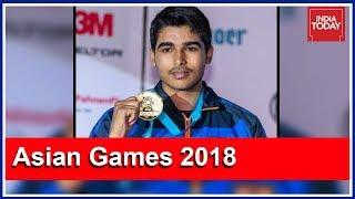 Saurabh Chaudhary Clinches India's 1st Shooting Gold Medal At Asian Games 2018