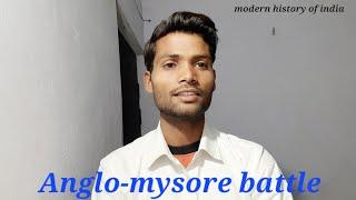 Anglo-mysore battle cause | आंग्ल -मैसूर युद्ध के कारण | M.A. history 3rd semester 2nd paper