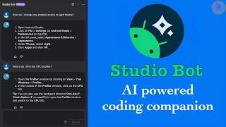 How to use Studio Bot in Android Studio?