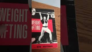 Weightlifting ....another book by Bob Hoffman