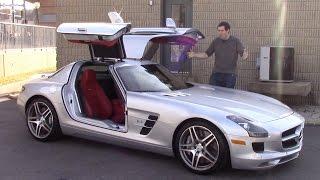 Here's Why the Mercedes SLS AMG Is Worth $185,000