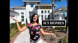 ICI Homes Model Home Tour Amelia National