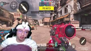 Khenji Khenji HIGHLIGHT SNIPER GAMEPLAY #2 | CALL OF DUTY MOBILE