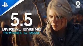 TOP 10 INSANE GRAPHICS Games in Unreal Engine 5 announced at The Game Awards 2024