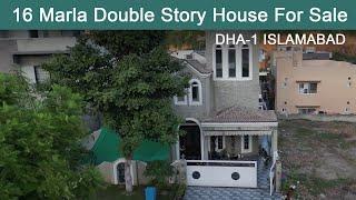 16 Marla Double Story Modern House for Sale in DHA Phase 1 Islamabad | Luxury Living Villa Islamabad