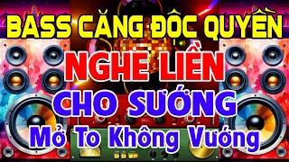 Nghe Liền Cho Sướng, Nhạc Test Loa CỰC CHUẨN 8D - Nhạc Disco REMIX Bass Căng Kịch Kim - Phê Lim Dim