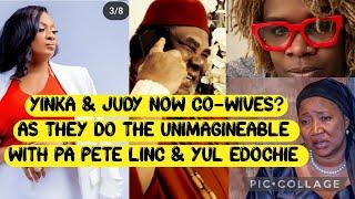 LINC EDOCHIE WIFE  & JUDY AUSTIN NOW CO-WIVÈS? AS THEY DO THE UNIMAGINABLE