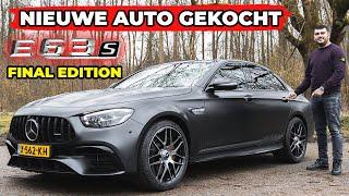 De nieuwste E63 S AMG FINAL EDITION GEKOCHT! 1 van de 999 en de LAATSTE V8 | Emre Drives