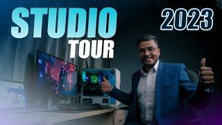 STUDIO TOUR 2023 - Tech 4 Tubers