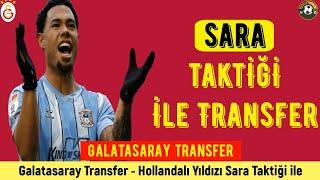 Galatasaray Transfer️ Milan Van Ewijk Galatasaray #ewijk #vanewijk #gabrielsara #galatasaray