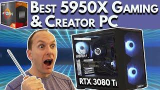  ULTIMATE GAMING PC  Ryzen 5950X + RTX 3080 Ti | Gaming PC Build 2022