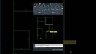 Quick Dimension in AutoCAD #shorts #new #viral