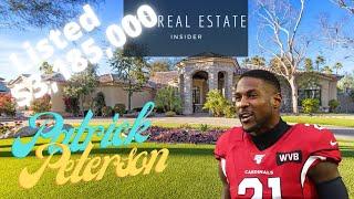 Patrick Peterson House Tour | "The Real Estate Insider"