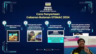 Video Misi Cabaran Bulanan STEMAC (Ogos 2024)