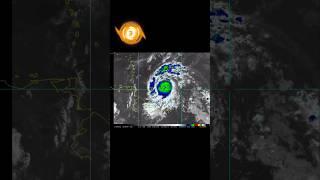 IR Timelapse of Hurricane Beryl (June 28th 19:10z - June 30th 12:40z 2024) #hurricane #2024