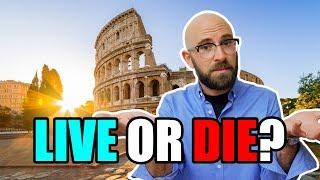 Did Gladiators Really Live or Die Based on Thumbs Up or Thumbs Down by the Audience?