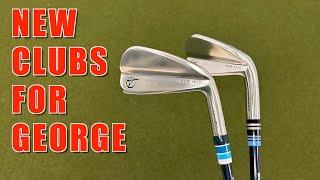 How To Build a Golf Club / George Bryan's New Takomos