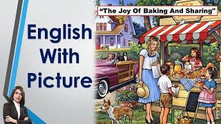 New Way Of Learning English | Picture Description | Learn English  #listenandpractice