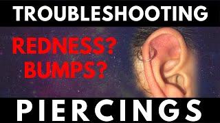 Troubleshooting Your Piercings