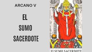 EL SUMO SACERDOTE Tarot Rider Waite Curso gratuito