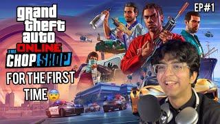 i Played GTA Online For The First Time | EP 1 #gta5 #gta5online