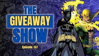 The Giveaway Show #137 | Martial Arts Comics