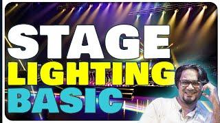 Introduction to Stage Lighting for Shows - Full #DMX #stage #light #design