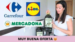 Weekly shopping at Carrefour, Lidl and Mercadona @LauraViveSimple