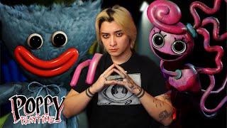 First shift at the NIGHTMARE FACTORY- Poppy Playtime Chapter 1-2 ￼￼