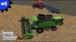 Эксклюзивный Обзор: Новый Комбайн в Моем Арсенале Farming Simulator 14 | Fs 14. #8