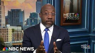 Warnock says ‘Trump’s big, ugly bill’ threatens millions of Americans’ healthcare: Full interview