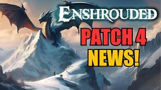 ALLE INFOS zu PATCH 4 von Enshrouded!