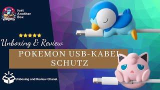 AlliExpress Kabelschutz im Pokemon Style – Niedlich & Praktisch? Test & Unboxing! 