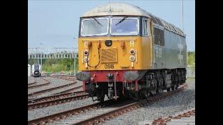 "New" 805 002 for Avanti West Coast outside Hitachi Factory 22/5/23