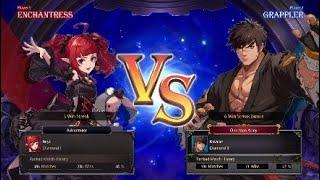DNF Duel Grappler Ranked Matches 3 [Diamond]