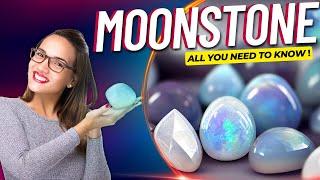 MOONSTONE - The Essential Information You Need to Know About this Gemstone