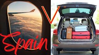 UK to Spain Road Trip: The Epic adventure begins!